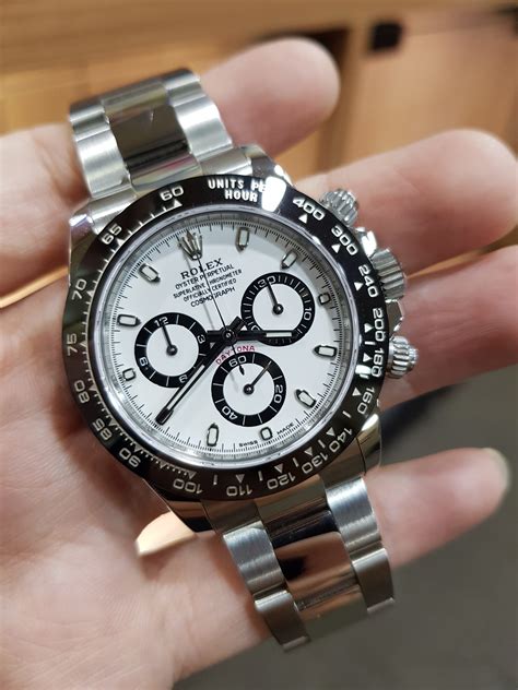 daytona rolex panda price|2024 rolex daytona panda.